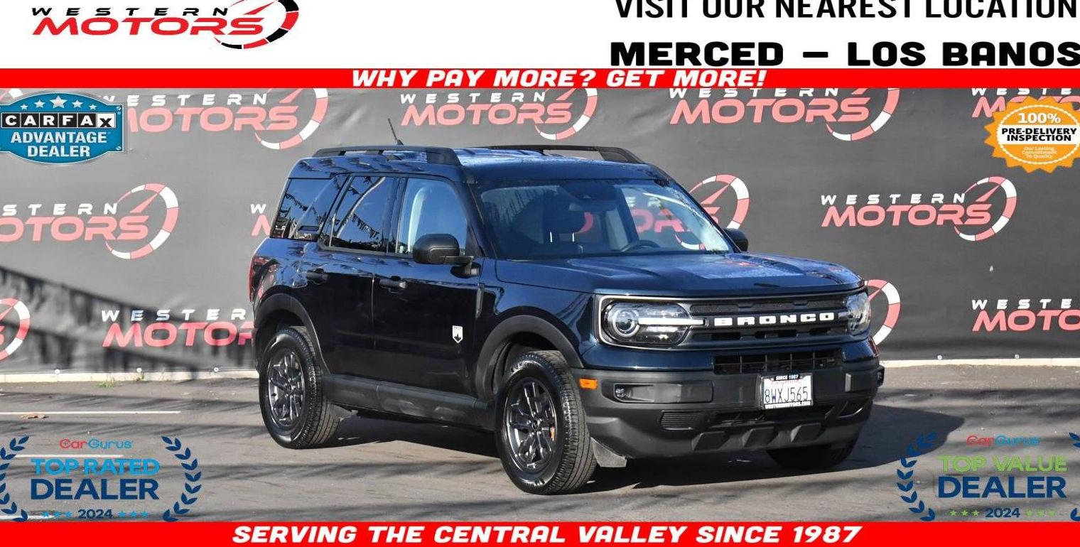 FORD BRONCO SPORT 2021 3FMCR9B62MRA94411 image